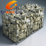 Gabion boxes gabion basket gabion mesh_gabion_ISO Factory_